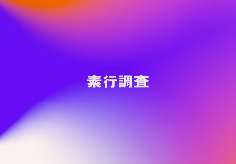 素行調査